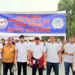 ИШТИРОКИ КОРМАНДОНИ ИТТИФОҚИ КАСАБАИ КОРМАНДОНИ МАОРИФ ВА ИЛМ ДАР ДАВИ МИЛЛӢ ВА МАРАФОНИ ВЕЛОСИПЕДРОНӢ