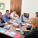 ВОХЎРӢ БО НАМОЯНДАГОНИ ГУРӮҲИ ҲАМКОРИҲОИ МИНТАҚАВИИ ШАРИКИИ ГЛОБАЛӢ ДАР СОҲАИ МАОРИФ