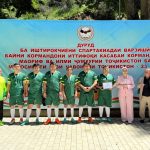 БАРГУЗОРИИ СПАРТАКИАДАИ ВАРЗИШӢ БАЙНИ КОРМАНДОНИ ТАШКИЛОТҲОИ ИТТИФОҚИ КАСАБАИ КОРМАНДОНИ МАОРИФ ВА ИЛМ.